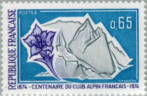 Colnect-144-894-Centennial-of-Alpine-Club-French.jpg