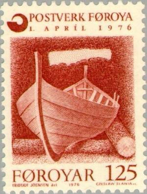 Colnect-157-742-Establishment-of-postal-service-on-Faroe-Islands-Faroe-ship.jpg