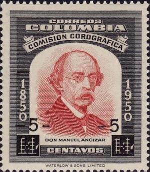 Colnect-1580-582-Manuel-Ancizar-Overprinted.jpg