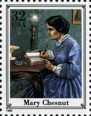 Colnect-200-474-Civil-War-Mary-Chesnut.jpg