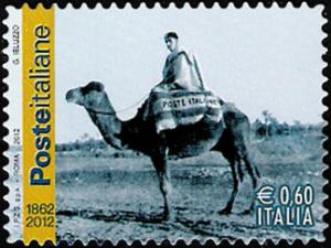 Colnect-2501-941-Italian-Mail-Service--Postman-on-camel.jpg