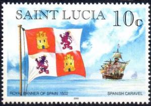 Colnect-4150-043-Spanish-Royal-Standard-1502-and-Caravel.jpg