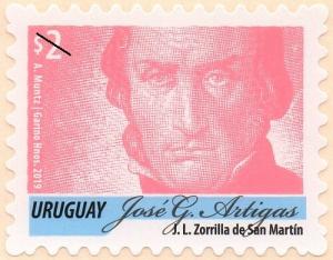 Colnect-5518-708-General-Artigas-Definitives.jpg