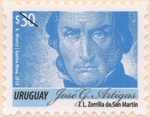 Colnect-5518-710-General-Artigas-Definitives.jpg