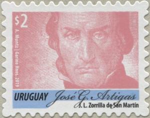 Colnect-6317-344-General-Artigas-Definitives.jpg