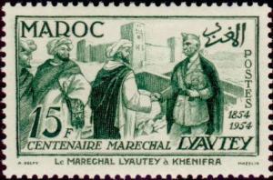 Colnect-848-450-Marshal-Lyautey-in-Khenifra.jpg