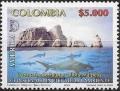 Colnect-3387-542-Hammerhead-Sharks-Malpelo-Flora-and-Fauna-Sanctuary.jpg