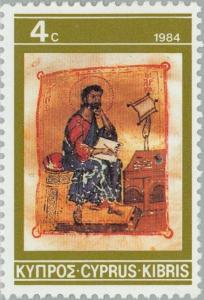 Colnect-175-872-Portrait-of-St-Mark-miniature-10th-12th-cent.jpg