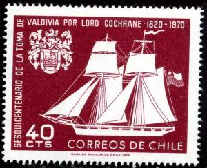 Colnect-1441-546-Schooner-Montezuma-and-coat-of-arms-of-Valdivia.jpg