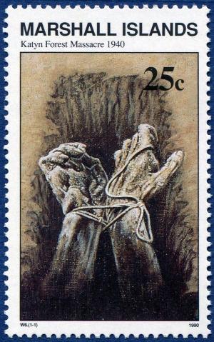 Colnect-3691-352-Katyn-Forest-Massacre-of-Polish-Prisoners.jpg