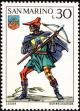 Colnect-1685-973-Crossbowman-Montecerreto-Castle.jpg