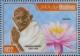 Colnect-5184-287-Mahatma-Gandhi-and-Nelumbo.jpg