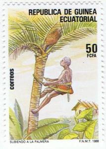 Colnect-757-479-Climbing-a-palm-tree.jpg