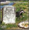 Colnect-3715-008-Badger-Meles-meles-Gravestone.jpg