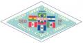 Colnect-2537-509-Flags-of-member-states-of-the-OAS.jpg