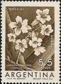 Colnect-494-526-Stamp-exhibition-TEMEX-61-Lapacho-negro-Tabebuia-ipe.jpg