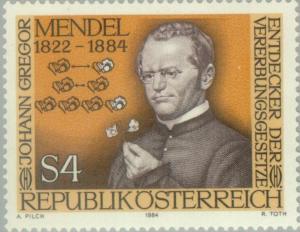 Colnect-137-204-Johann-Gregor-Mendel-Centenary-of-his-death.jpg