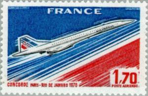 Colnect-144-989-Concorde--s-first-commercial-flight-Paris-Rio-de-Janeiro.jpg