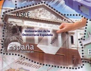 Colnect-4253-328-Establishment-of-Spanish-democracy.jpg