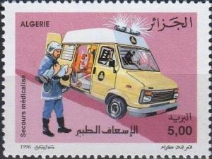 Colnect-583-820-Giving-medical-aid-ambulance.jpg