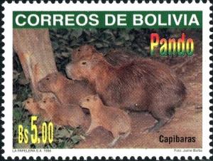 Colnect-5012-684-Famill-of-Capybaras.jpg