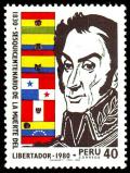 Colnect-1424-556-Simon-Bolivar-Flags.jpg