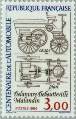 Colnect-145-590-Centennial-of-the-automobile-Plan-Deboutteville-Delamare-Ma.jpg