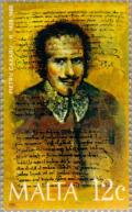 Colnect-130-892-Pietru-Caxaru-poet--amp--administrator-400th-Death-Anniv.jpg