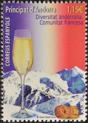 Colnect-3560-260-Glass-with-champagne-champagne-cork-Pyrenees.jpg