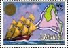 Colnect-4422-618-HMS-Bounty-and-Map.jpg