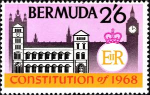 Colnect-3947-742-House-of-Assembly-Bermuda-Parliament-London---Royal-Ciphe.jpg