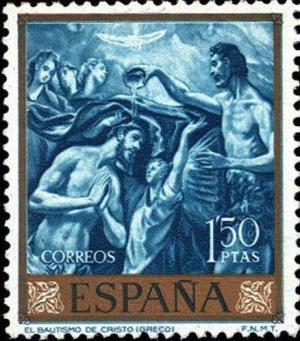 Colnect-583-530--Baptism-of-Christ--El-Greco.jpg