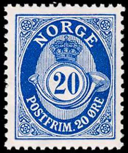 Norgeposthorn20ore1910.jpg