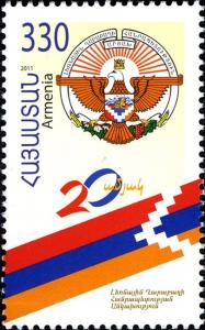 Colnect-5069-174-Independence-of-Nagorno-Karabakh-from-Azerbaijan.jpg