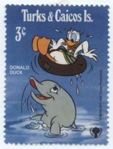 Colnect-933-632-Donald-and-dolphin.jpg