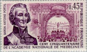 Colnect-144-786-150-years-of-the-National-Academy-of-Medicine-Baron-Antoine.jpg