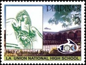 Colnect-2897-282-La-Union-National-High-School-Cent.jpg