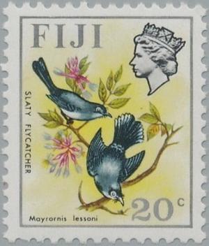 Colnect-4005-054-Slaty-Monarch-Mayrornis-lessoni.jpg