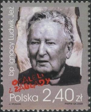 Colnect-4800-231-Bishop-Ignacy-Ludwik-Jez-1914-2007.jpg