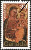 Colnect-2419-189-The-Virgin-and-Child-by-Jacopo-di-Cione.jpg