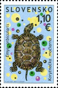 Colnect-5170-366-European-Pond-Turtle-Emys-orbicularis.jpg