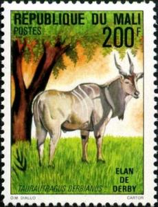 Colnect-2503-838-Giant-Eland-Taurotragus-derbianus.jpg