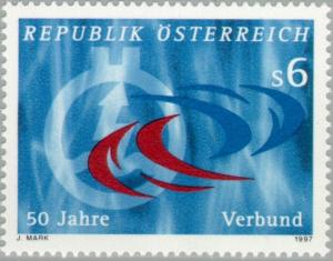 Colnect-137-687-Verbund-50th-anniversary.jpg