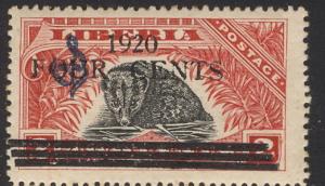 Colnect-1669-921-African-Palm-Civet-Nandinia-binotata---Overprint-OS-and-Ne.jpg