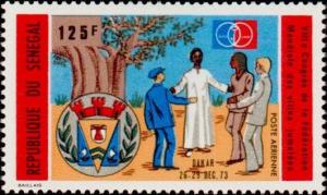 Colnect-2035-298-Group-Meeting-Under-Baobab-Dakar-Coat-of-Arms.jpg