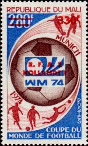 Colnect-2425-670-Players-in-Silhouette-and-World-Cup-Logo---ndash--Overprinted.jpg