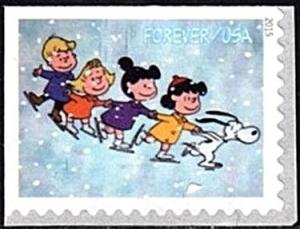 Colnect-2878-306-Snoopy-and-children-ice-skating.jpg