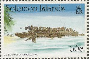 Colnect-3619-513-US-Landing-On-Guadalcanal.jpg