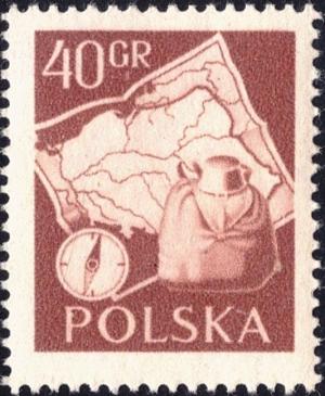 Colnect-4279-959-Compass-and-backpack-map-of-Poland.jpg