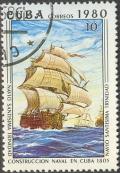 Colnect-660-327-Ship-of-the-Line--Santisima-Trinidad--1805.jpg